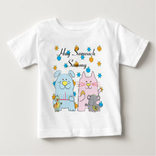 Los niños de las camisetas de Hanukkah Tee person