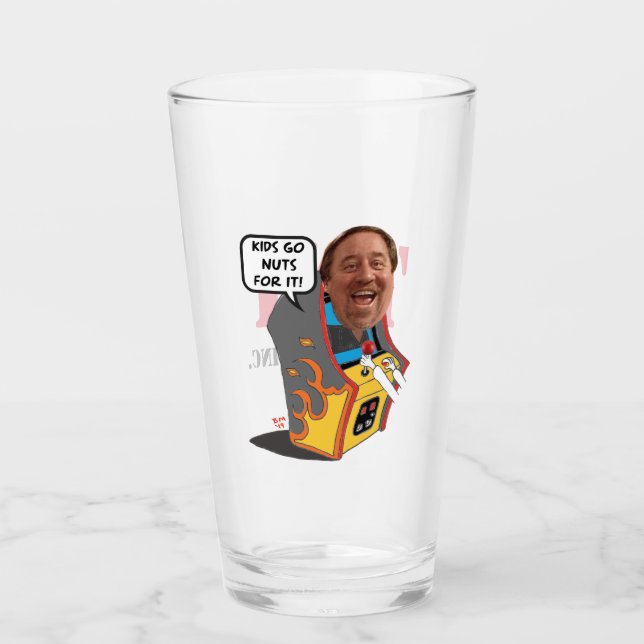 Los niños de las diversiones de TNT van vidrio (Anverso)