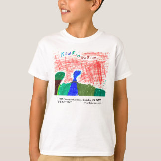 Los niños de Marshall en camisa del movimiento
