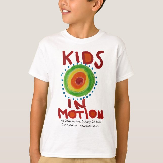 Los niños de Natalie en camiseta del movimiento (Anverso)