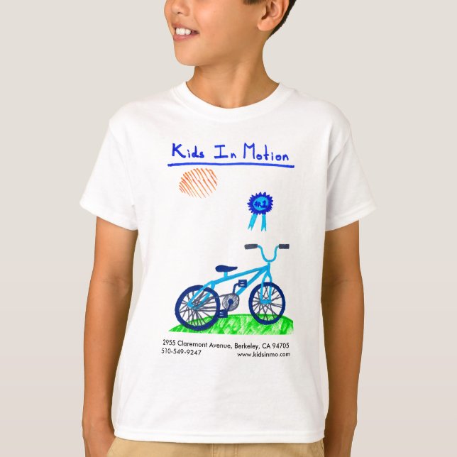 Los niños de Olivia en camisa del movimiento (Anverso)