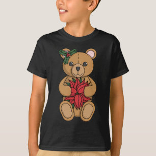 Los niños de regalo de Teddy y la camiseta oscura 