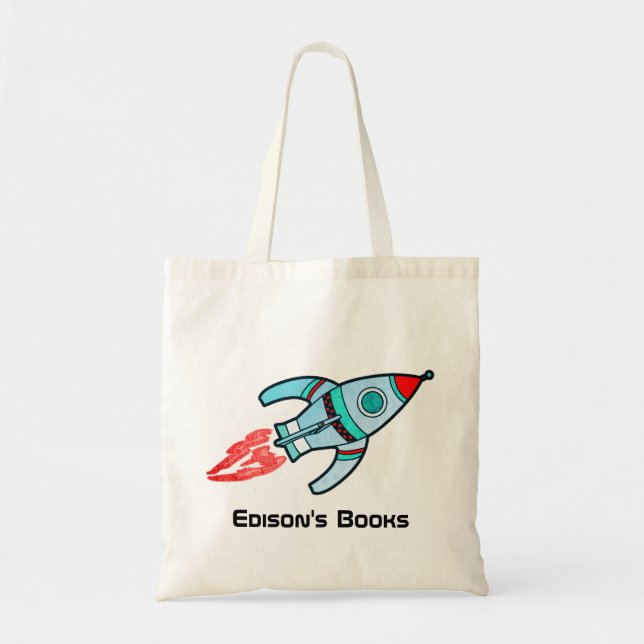 Los niños de Rocket nombraron la bolsa de asas de (Frente)