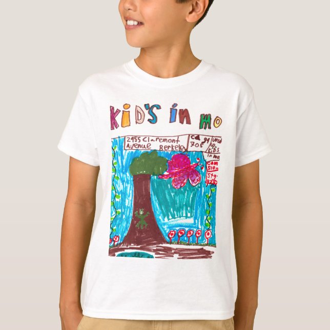 Los niños de Sierra en camisa del movimiento (Anverso)