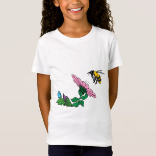 Los niños defensores y la camiseta bebé