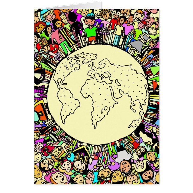 Los niños del mundo (Frente)