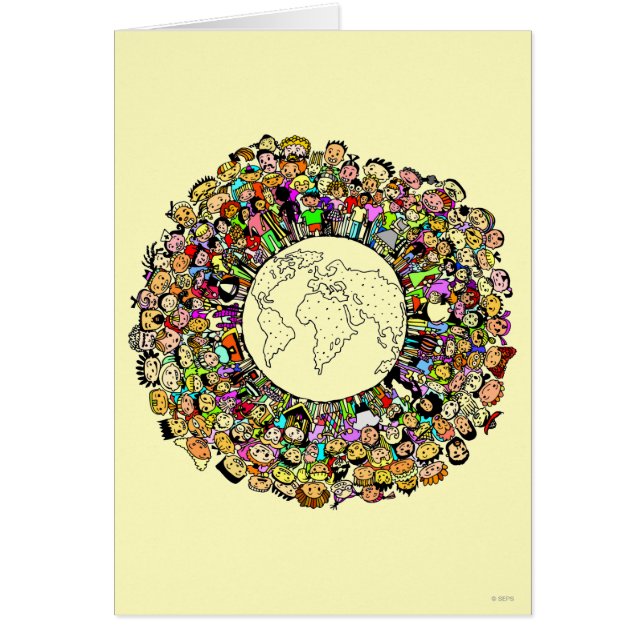 Los niños del mundo (Frente)