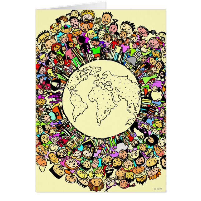 Los niños del mundo (Frente)