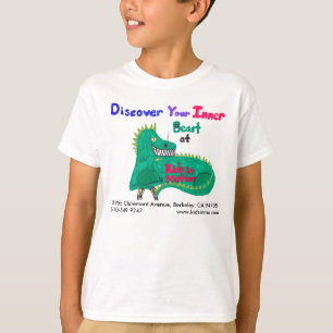 Los niños del océano en camisa del movimiento