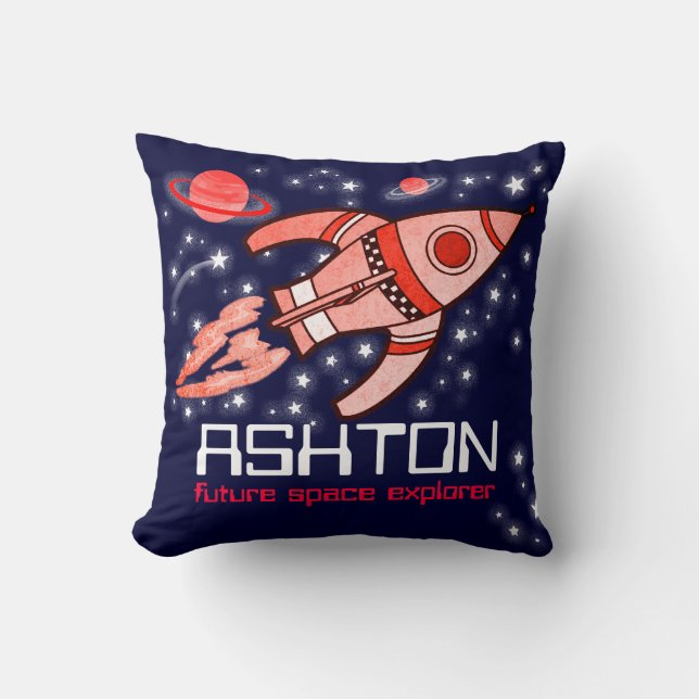 Los niños nombran la almohada del rojo de la (Anverso)