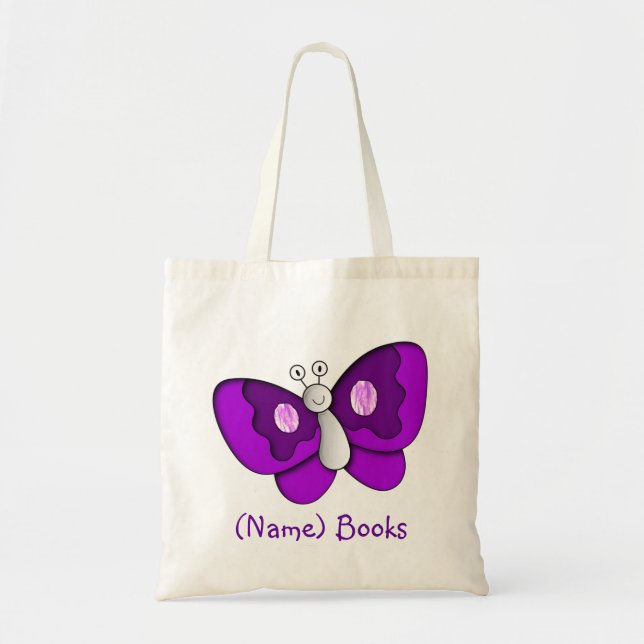 Los niños nombraron la bolsa de asas del libro de (Frente)