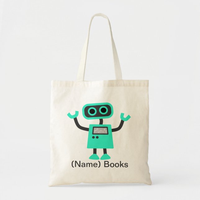 Los niños nombraron la bolsa de asas del libro del (Frente)