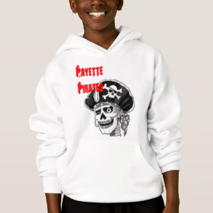 Los niños Payette piratean sudadera con capucha
