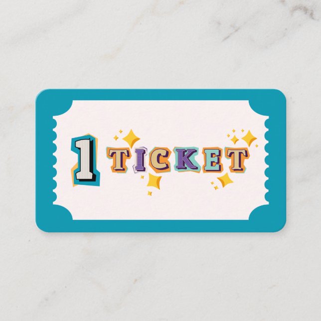 Los niños recompensan las entradas por buen compor (Anverso)