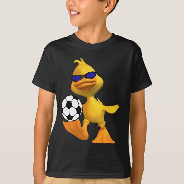 Los niños refrescan la camiseta del fútbol (Anverso)