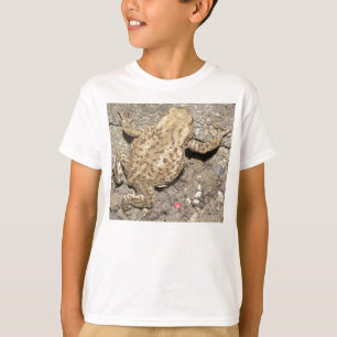 Los niños se burlan de la camiseta de la toad