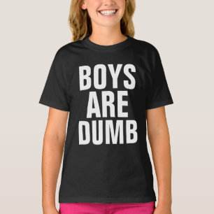 LOS NIÑOS SON MALOS, Chicas Camisetas divertidas