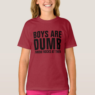 LOS NIÑOS SON MALOS, LES ROMPEN Camisetas