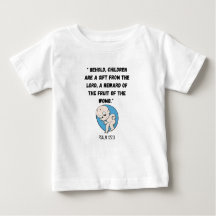 Los niños son una camiseta recompensada