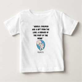 Los niños son una camiseta recompensada