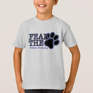 Los NIÑOS TEMEN la camiseta gris de los SS de la