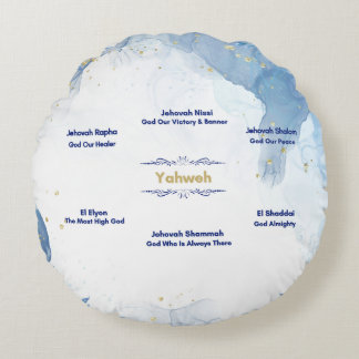 Los Nombres De La Almohada Rodeada De Dios