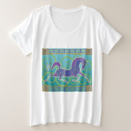 Los nórdises 2017 del caballo del modo del visión