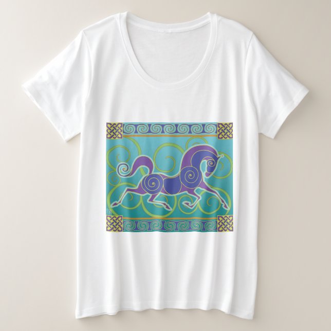 Los nórdises 2017 del caballo del modo del visión (Anverso del diseño)