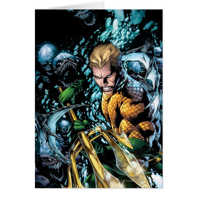 Los nuevos 52 - Aquaman #1 (Frente)