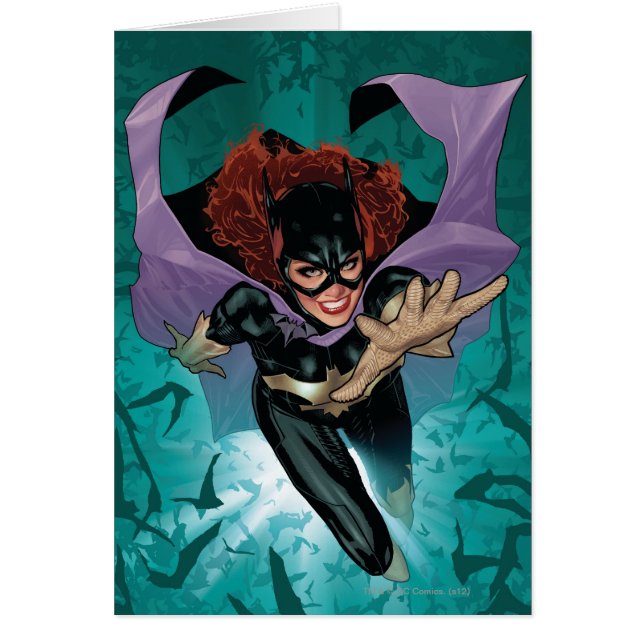 Los nuevos 52 - Batgirl #1 (Frente)