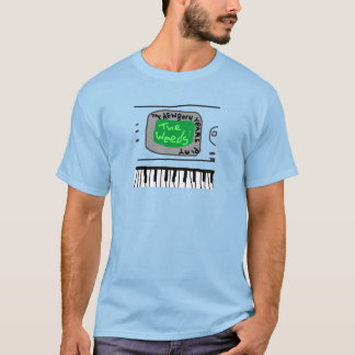 Los Nuevos Años Nacidos Juegan La Camisa De Las Ma