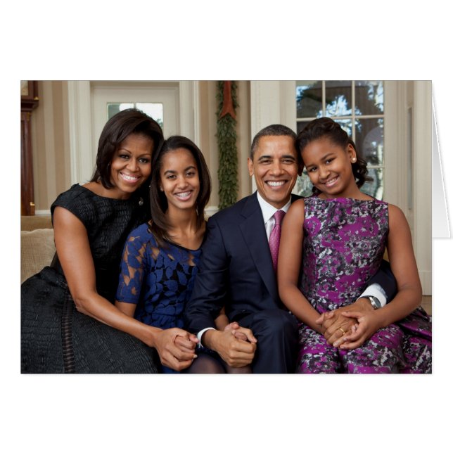 Los Obama (Anverso (Horizontal))