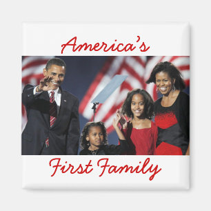 Los Obamas: El primer imán familiar de Estados Uni