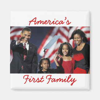 Los Obamas: El primer imán familiar de Estados Uni