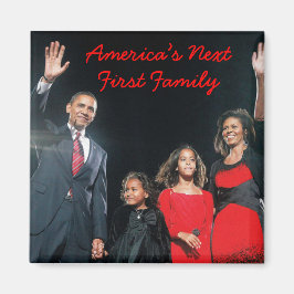 Los Obamas: El próximo primer imán familiar de Est