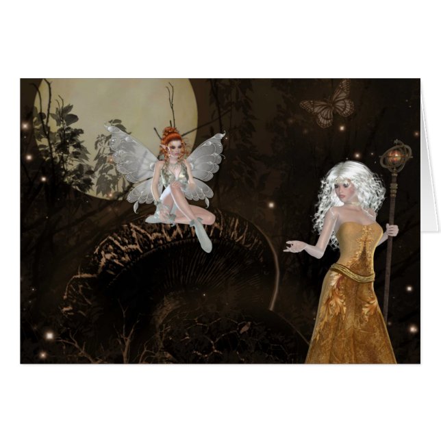 Los observadores - Diseños de fantasía (Anverso (Horizontal))