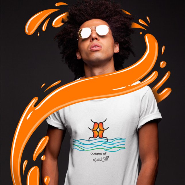 los océanos de muackS!!! - Camiseta Soul (Kisses from soul to soul... Oceans of muackS!!! by AmaSilyS---)