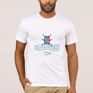 los océanos de muackS!!! Camiseta W/M