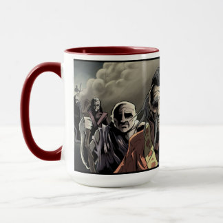 Los Ocho Inmortales - Taza