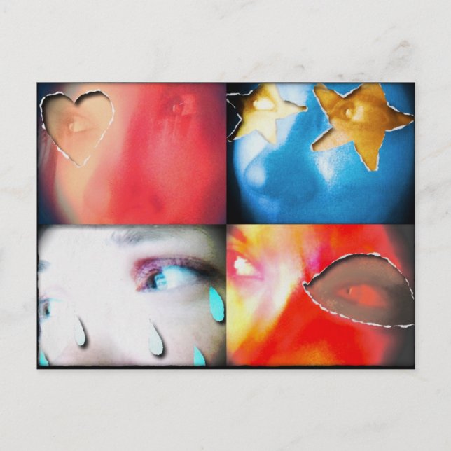 Los Ojos Cuenten Todas Las Postales (Anverso)