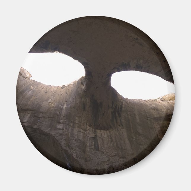 Los ojos de Dios, el imán fotográfico de la natura (Frente)