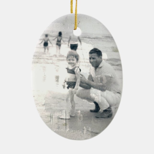 Los ojos del ornamento de Keke "Galveston" (Atrás)