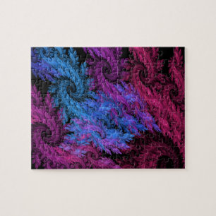 Los ojos del rompecabezas de las tormentas