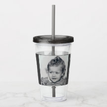 Los ojos del vaso del acrílico de Keke