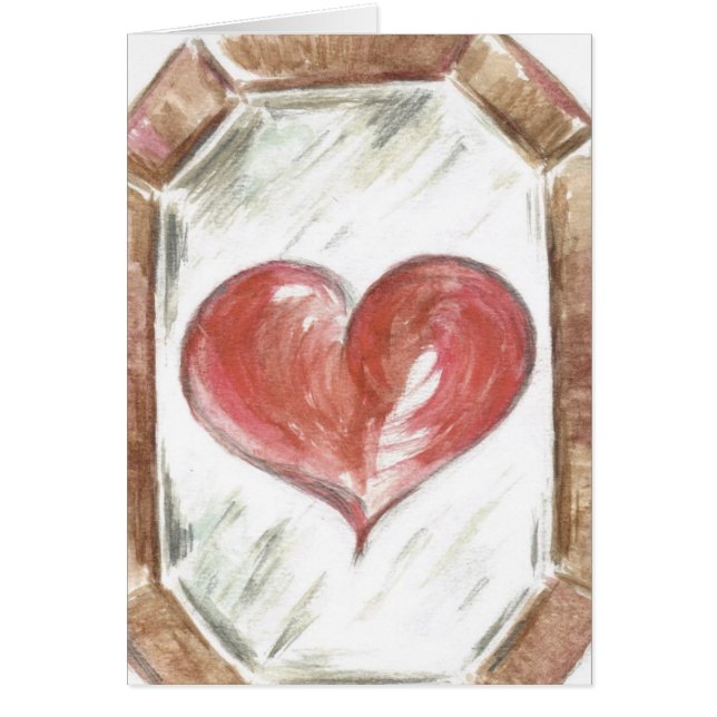 Los ojos que reflejan el corazón (Frente)