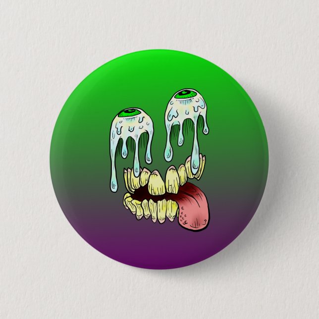 Los ojos suben el botón (Anverso)