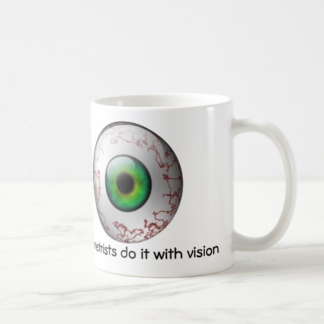 Los optometristas lo hacen con la taza de la (Derecha)