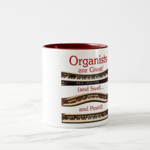 Los organistas son gran taza