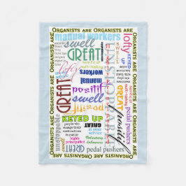 Los organistas son todo manta