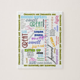 Los organistas son todo rompecabezas